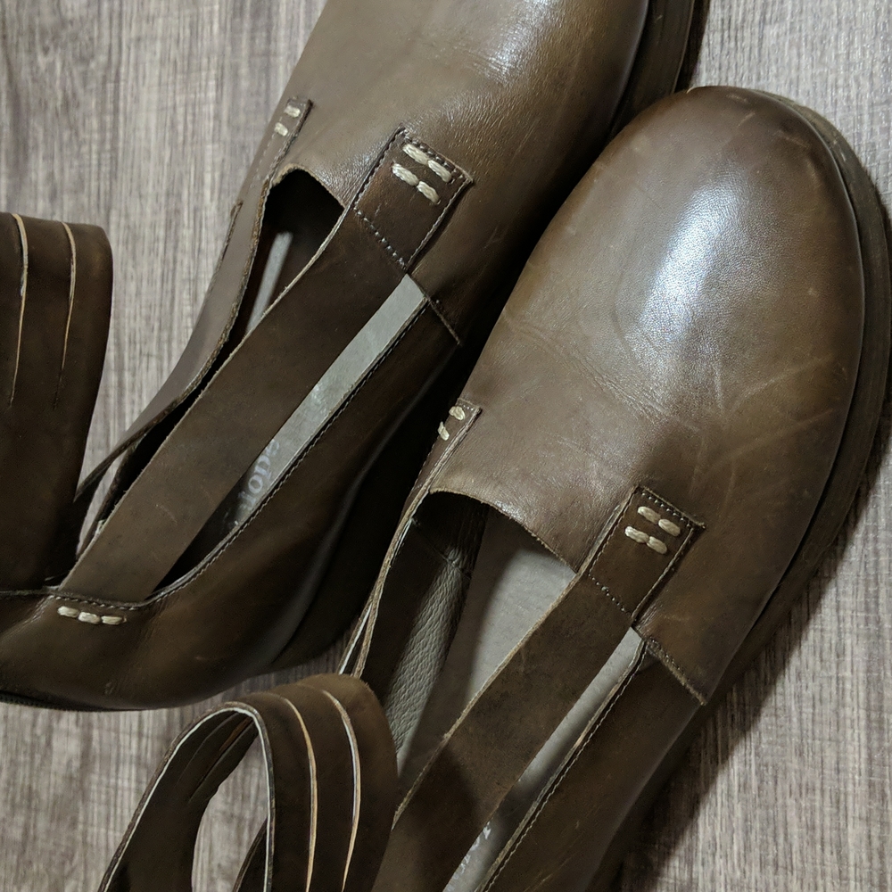 Antelope Leather Shoes Euc View 5
